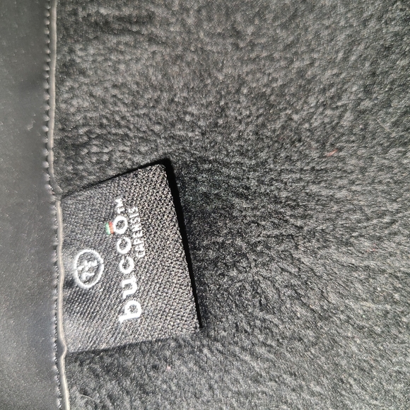 Bucco Size 7.5 Faux Leather Knee High Wedge Boots - Picture 6 of 7